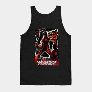 Maximum Carnage Tank Top